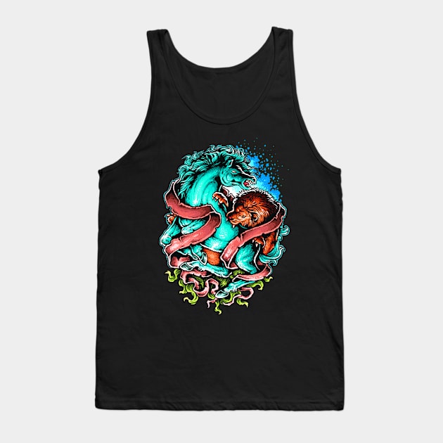 Epic Battle Tank Top by machmigo